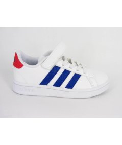 Adidas Grand Court K - Scarpa Sportiva Bambino