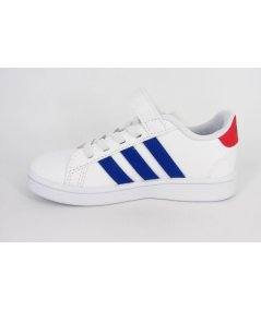 Adidas Grand Court K - Scarpa Sportiva Bambino