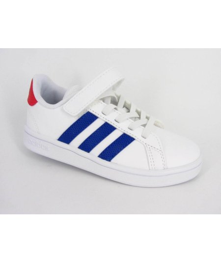 Adidas Grand Court K - Scarpa Sportiva Bambino