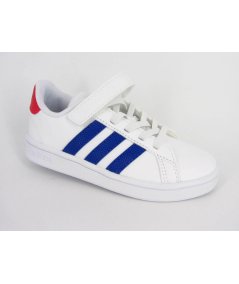 Adidas Grand Court K - Scarpa Sportiva Bambino