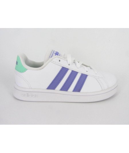 Adidas Grand Court k - Scarpa Bambina