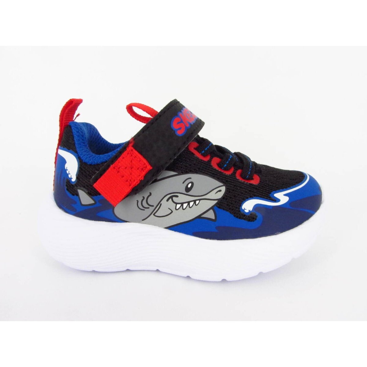 Skechers Dyna Lite Shark Wave - Scarpa Sportiva