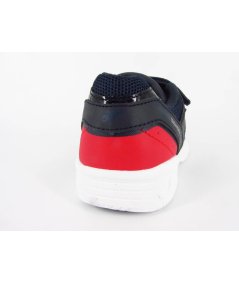 Joma School Marino Rojo - Scarpa Sportiva Velcro