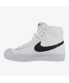 Nike Blazer Mid 77 - Sneakers Sportiva da Ragazzo in Pelle Bianca