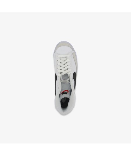 Nike Blazer Mid 77 - Sneakers Sportiva da Ragazzo in Pelle Bianca