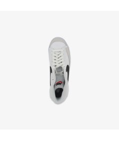 Nike Blazer Mid 77 - Sneakers Sportiva da Ragazzo in Pelle Bianca