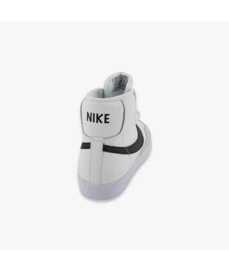 Nike Blazer Mid 77 - Sneakers Sportiva da Ragazzo in Pelle Bianca