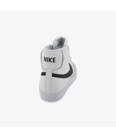 Nike Blazer Mid 77 - Sneakers Sportiva da Ragazzo in Pelle Bianca