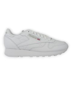 Reebok Classic Leather - Sneakers Casual da Uomo in Pelle Total White