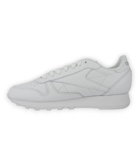 Reebok Classic Leather - Sneakers Casual da Uomo in Pelle Total White