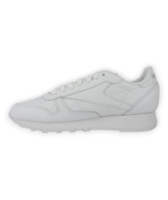 Reebok Classic Leather - Sneakers Casual da Uomo in Pelle Total White
