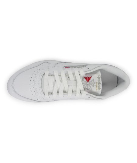 Reebok Classic Leather - Sneakers Casual da Uomo in Pelle Total White