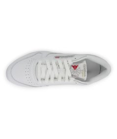 Reebok Classic Leather - Sneakers Casual da Uomo in Pelle Total White