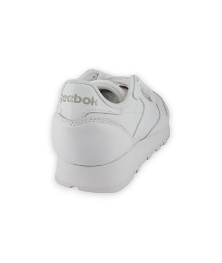 Reebok Classic Leather - Sneakers Casual da Uomo in Pelle Total White