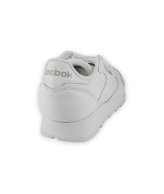 Reebok Classic Leather - Sneakers Casual da Uomo in Pelle Total White