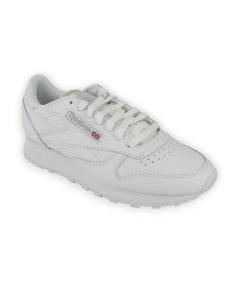 Reebok Classic Leather - Sneakers Casual da Uomo in Pelle Total White