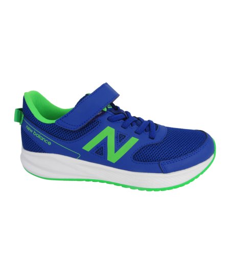 New Balance 570 - Scarpa Sportiva da Bambino in Tessuto Traspirante con Strappo