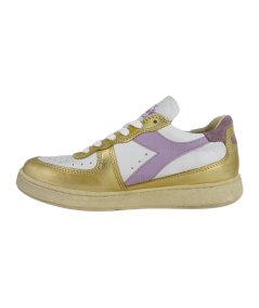 Diadora 179034 MI Basket Low Metallic Dirty