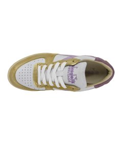 Diadora 179034 MI Basket Low Metallic Dirty