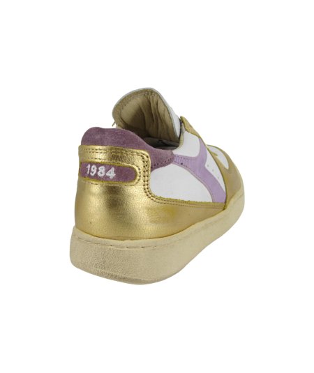 Diadora 179034 MI Basket Low Metallic Dirty