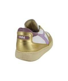 Diadora 179034 MI Basket Low Metallic Dirty