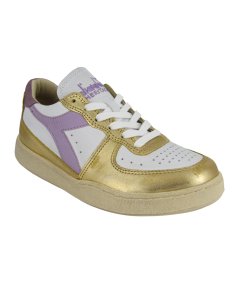 Diadora 179034 MI Basket Low Metallic Dirty