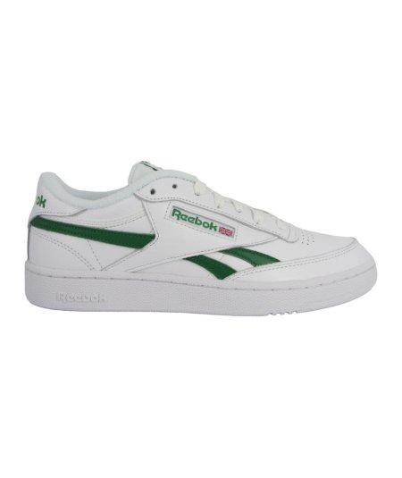 Reebok Club C Revenge - Sneakers Casual da Uomo in Pelle Bianca