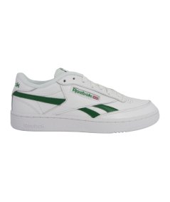 Reebok Club C Revenge - Sneakers Casual da Uomo in Pelle Bianca