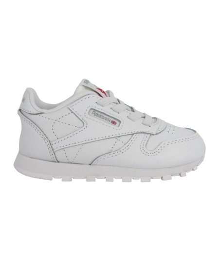 Reebok Classic Leather - Sneakers Casual da Neonato con Laccio Elastico