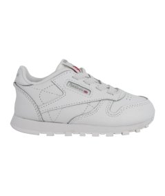 Reebok Classic Leather - Sneakers Casual da Neonato con Laccio Elastico