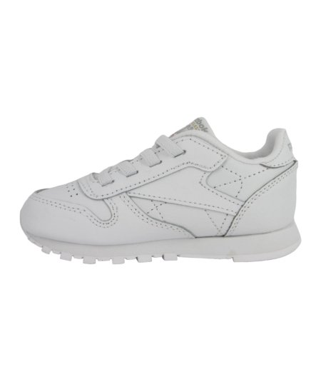 Reebok Classic Leather - Sneakers Casual da Neonato con Laccio Elastico