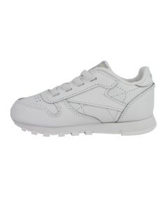 Reebok Classic Leather - Sneakers Casual da Neonato con Laccio Elastico