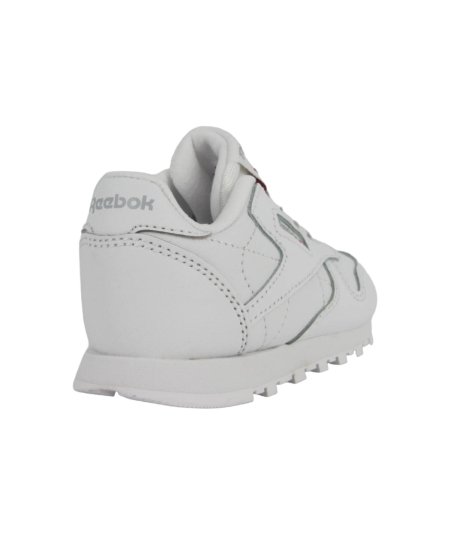 Reebok Classic Leather - Sneakers Casual da Neonato con Laccio Elastico