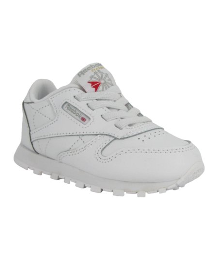 Reebok Classic Leather - Sneakers Casual da Neonato con Laccio Elastico