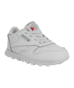 Reebok Classic Leather - Sneakers Casual da Neonato con Laccio Elastico
