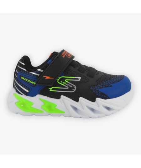 Skechers 400138n/BKBL S Lights: Flex-Glow Bolt