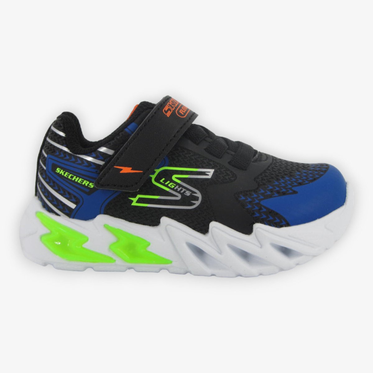 Skechers 400138n/BKBL S Lights: Flex-Glow Bolt