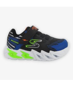 Skechers 400138n/BKBL S Lights: Flex-Glow Bolt