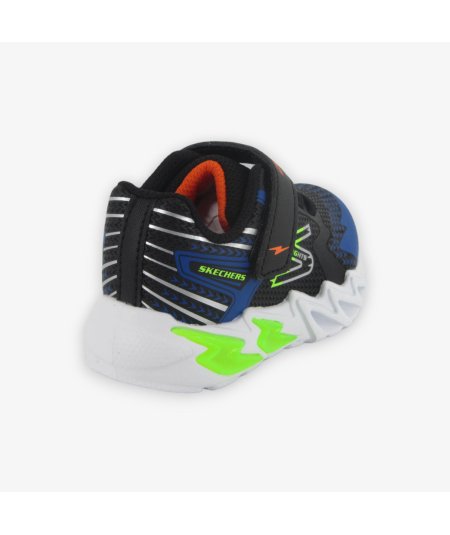 Skechers 400138n/BKBL S Lights: Flex-Glow Bolt