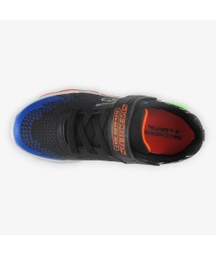 Skechers 400138L/BKBL S Lights: Flex-Glow Bolt