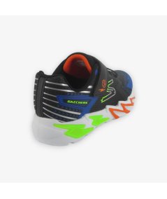 Skechers 400138L/BKBL S Lights: Flex-Glow Bolt