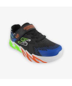 Skechers 400138L/BKBL S Lights: Flex-Glow Bolt