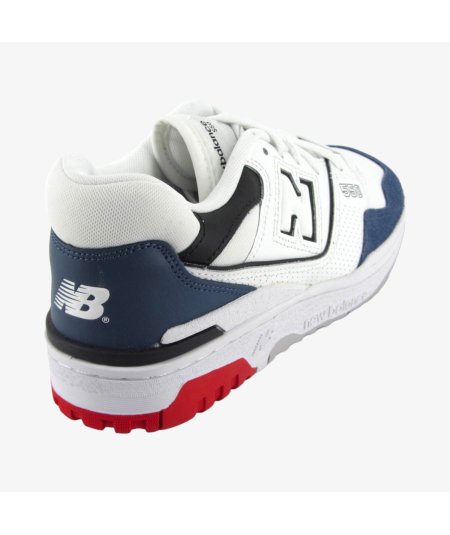NeW Balance 550 - Sneakers Casual da Uomo in Pelle e Camoscio