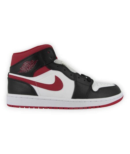 Scarpe Nike Air Jordan 1 Mid da Uomo in Pelle BELLMAX.IT