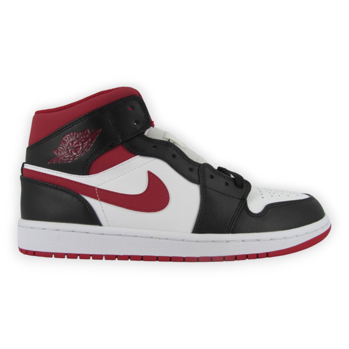Scarpe Nike Air Jordan 1 Mid da Uomo in Pelle BELLMAX.IT