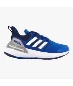 Adidas Rapida Sport K - Scarpe Sportive da Bambino in Tessuto Traspirante