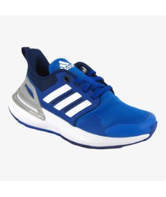 Adidas Rapida Sport K - Scarpe Sportive da Bambino in Tessuto Traspirante