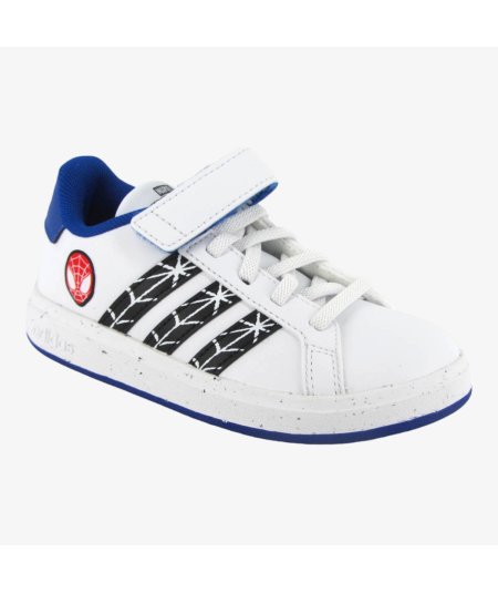 Adidas Grand Court Spider-Man El Scarpe Sneaker da Bambino