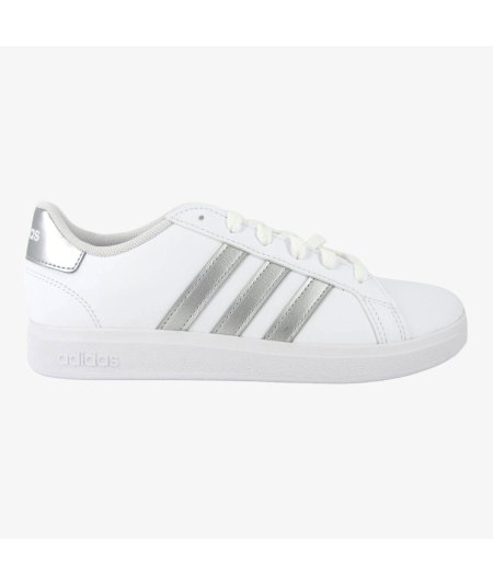 Adidas Grand Court 2.0 K - Sneakers Sportive da Bambino Bianca