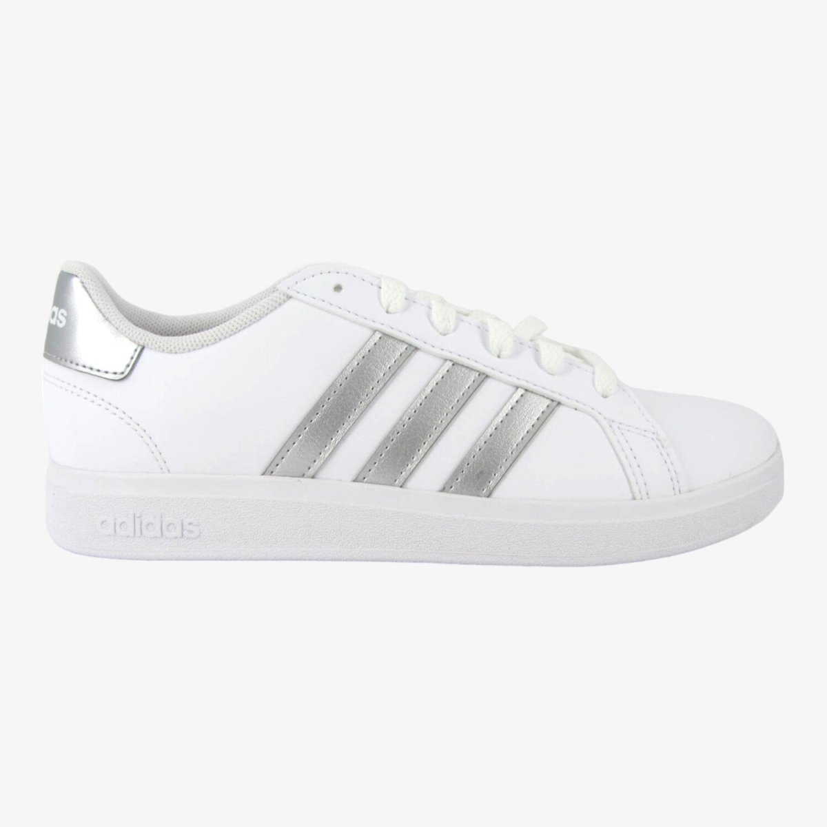 Adidas Grand Court 2.0 K - Sneakers Sportive da Bambino Bianca